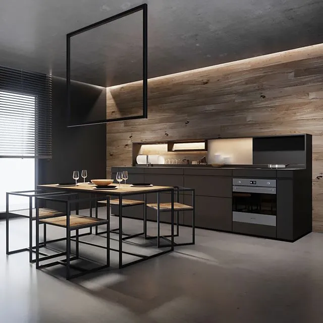 SMART Kitchen 3D Model