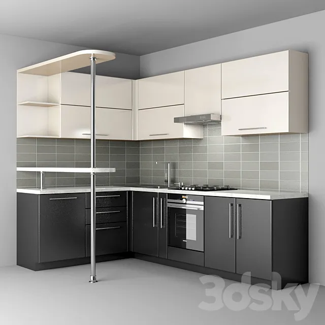 SMART Kitchen 3D Model