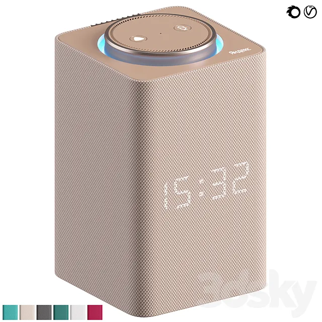 Smart speaker Yandex Station Max 3D Model