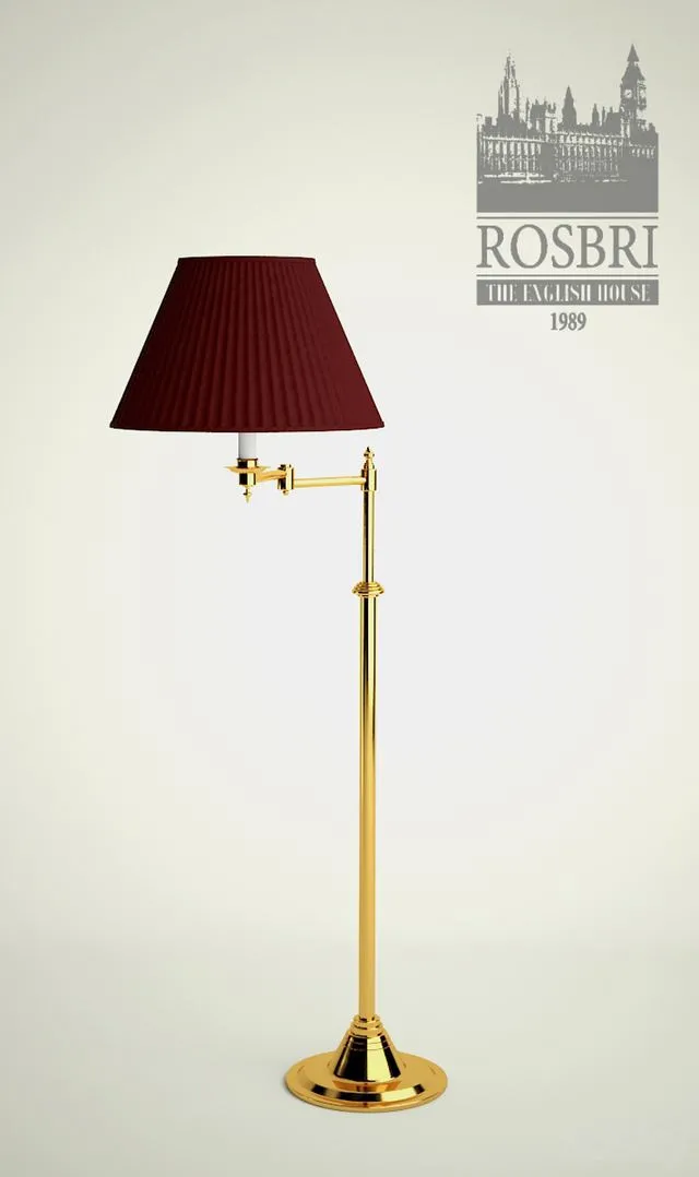 Smartie Major Rosbri Besselink Jones floor lamp 3D Model
