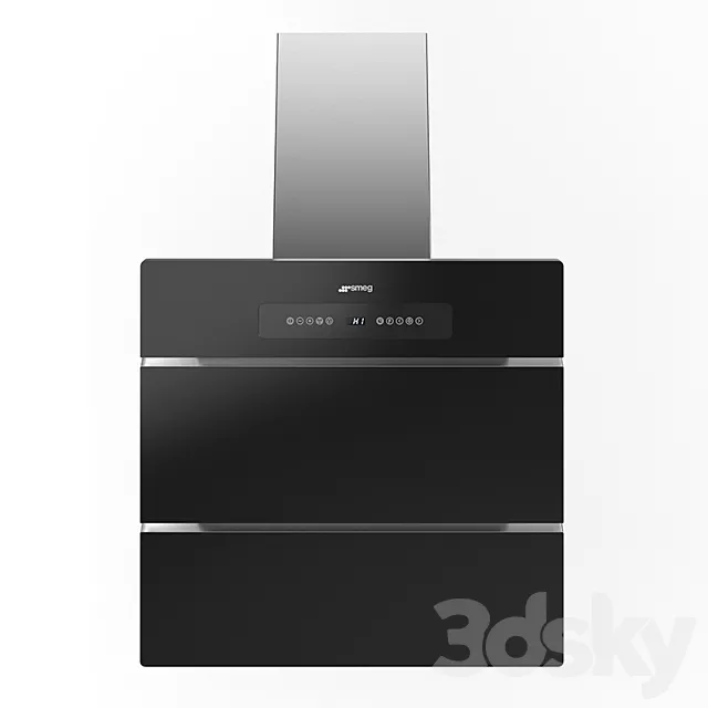 Smeg _ KMN75 3D Model