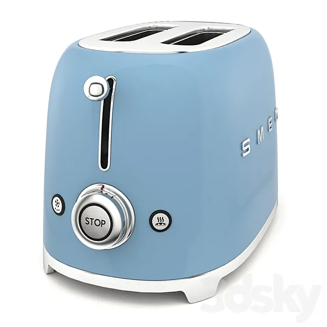 Smeg _ TSF01 3D Model