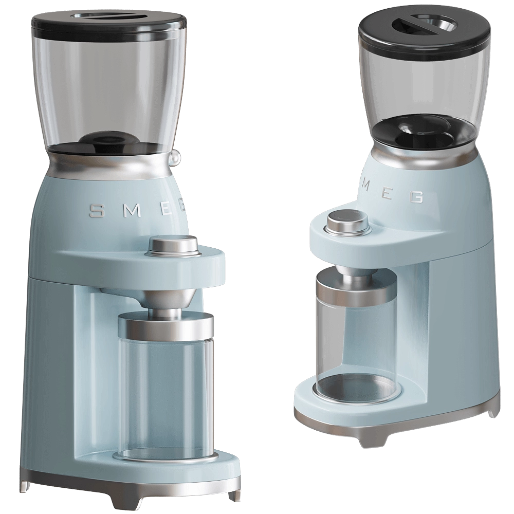 Smeg - A coffee grinder CGF01PBEU 3D Model