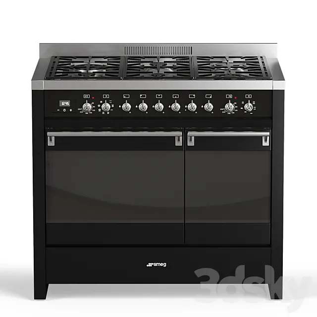 Smeg A2BL-81 3D Model