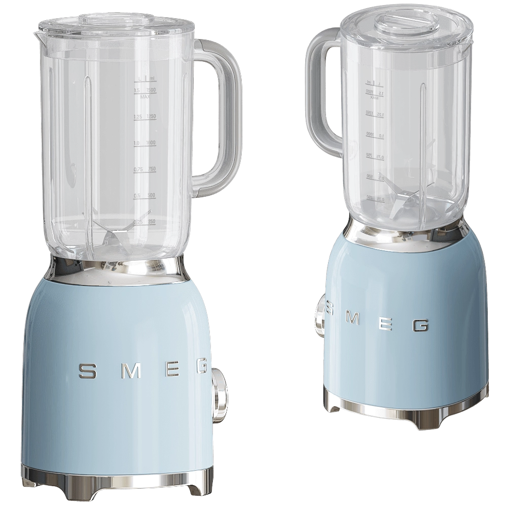 Smeg - Blender BLF01 3D Model