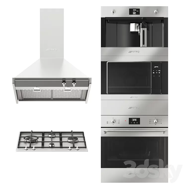 Smeg classica 3D Model