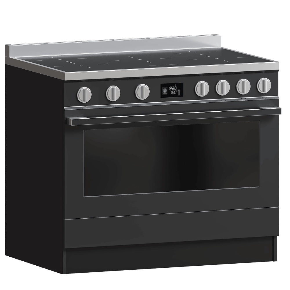 Smeg - Cooker CPF9IPAN 3D Model