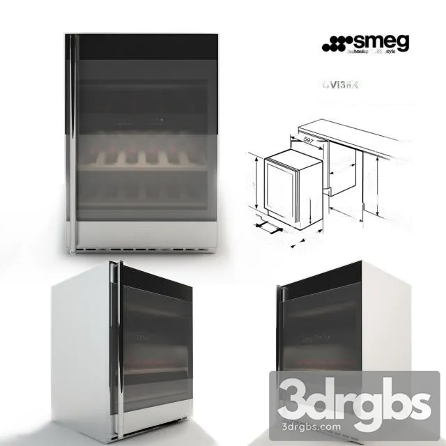 Smeg CVI38X 3D Model Free