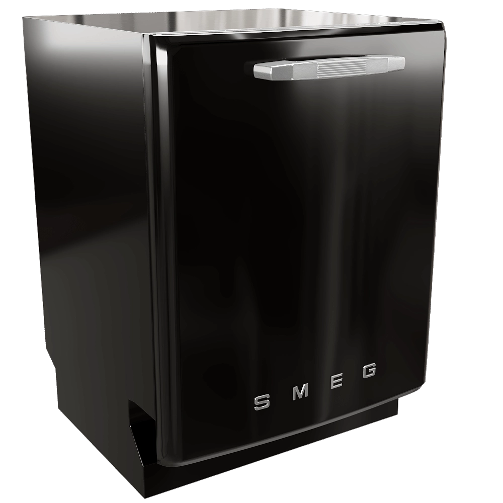 Smeg - Dishwasher DIFABBL 3D Model