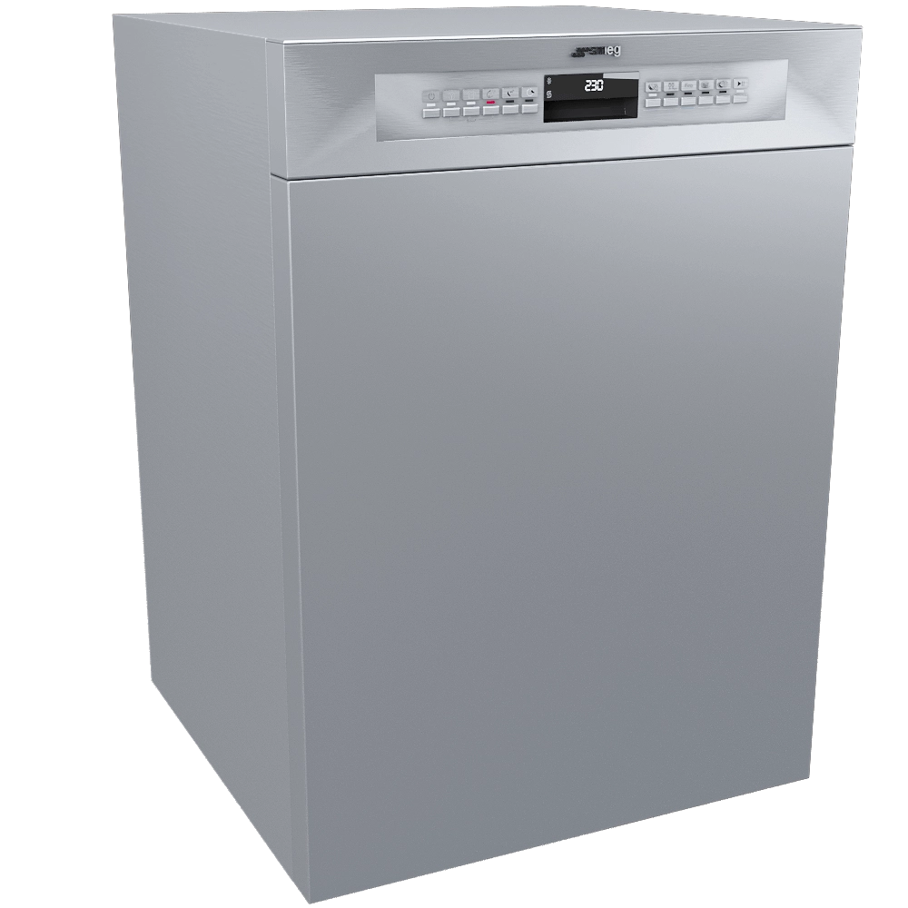 Smeg - Dishwasher LSP433XIT 3D Model
