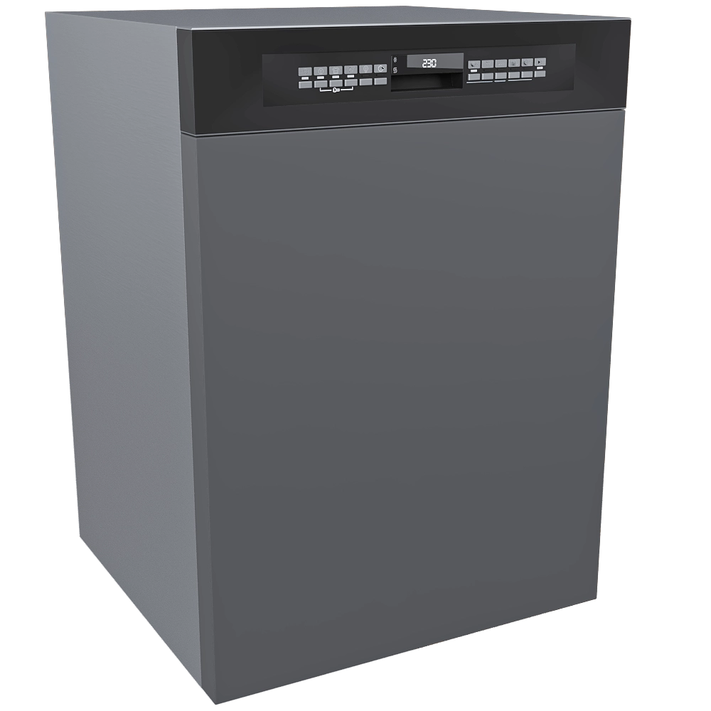 Smeg - Dishwasher PL5335N 3D Model