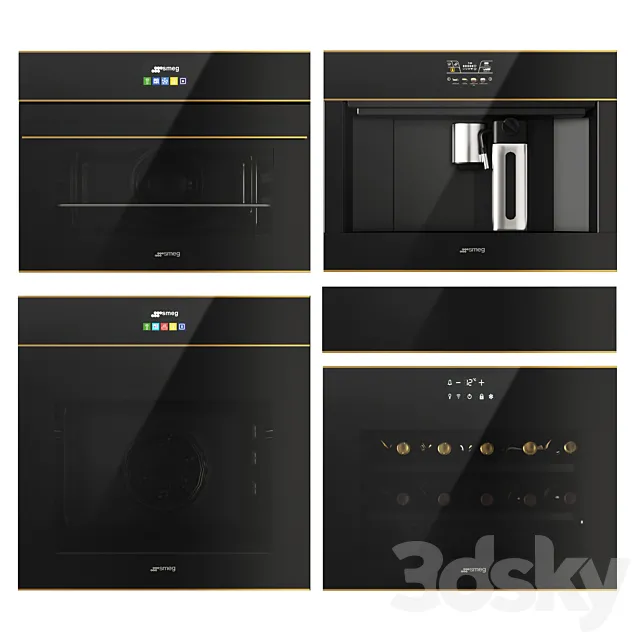 Smeg Dolce Stil Novo 3DModel