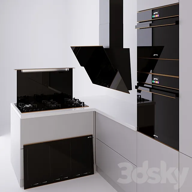 SMEG Dolce Stil Novo vol1 3D Model