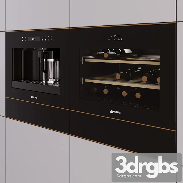 Smeg dolce stil novo vol2 2 3D Model Free