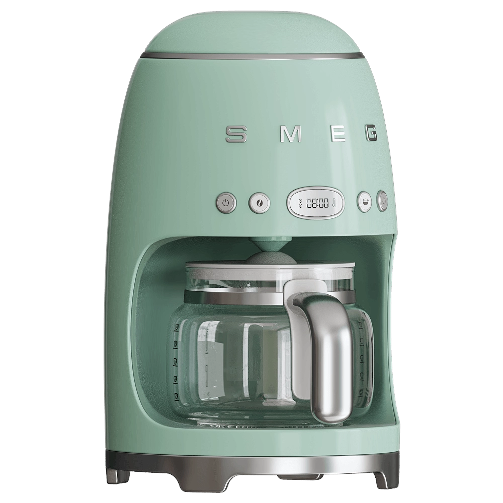 Smeg - Drip filter coffee machines 3D Model
