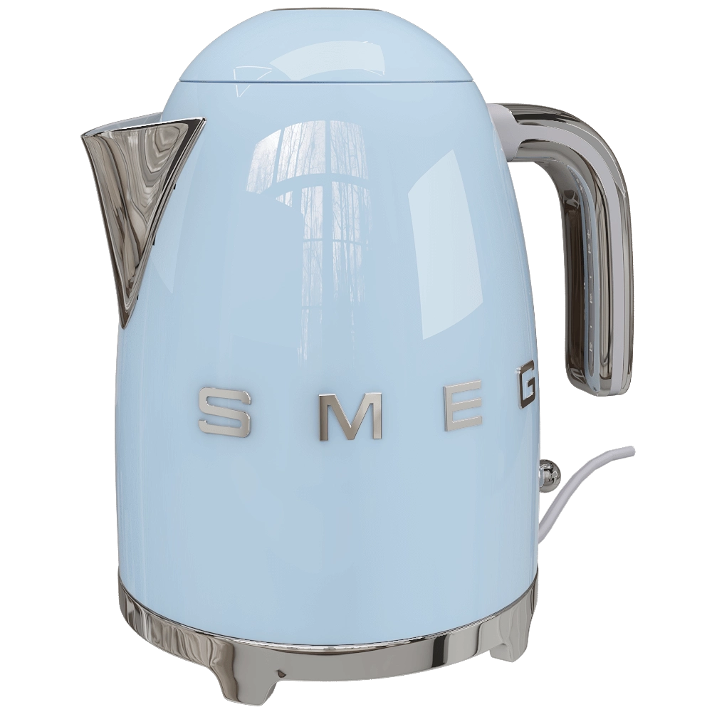 Smeg - Electric Kettle KLF01PBEU 3D Model