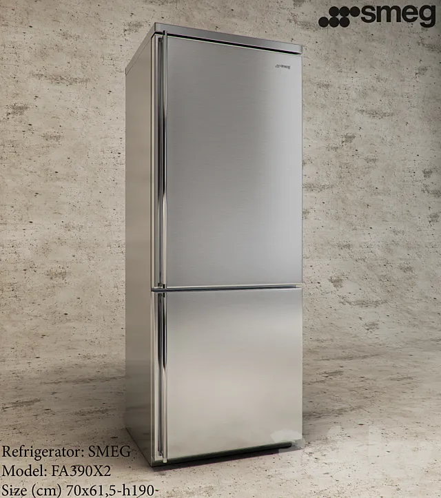 SMEG - FA390X2 3DModel