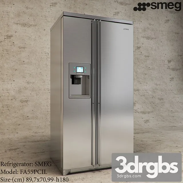 Smeg - fa55pcil 2 3D Model Free
