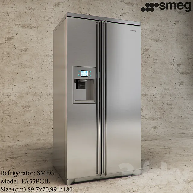 SMEG - FA55PCIL 3DModel