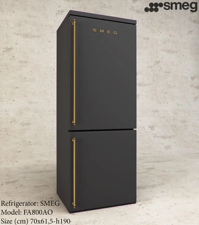 SMEG - FA800AO 3D Model