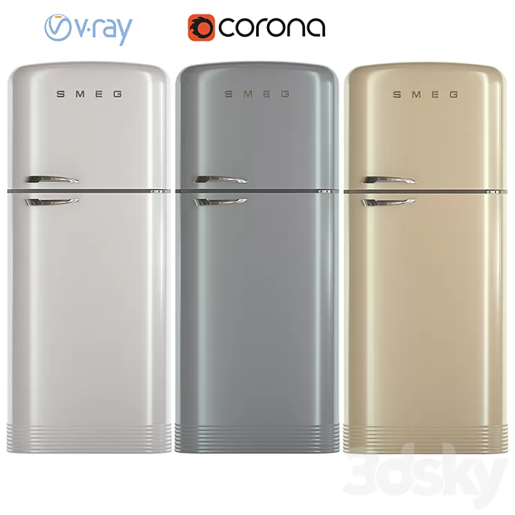 Smeg / FAB50X 3D Model