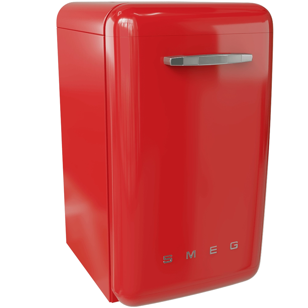 Smeg - Freestanding dishwasher LVFABRD 3D Model