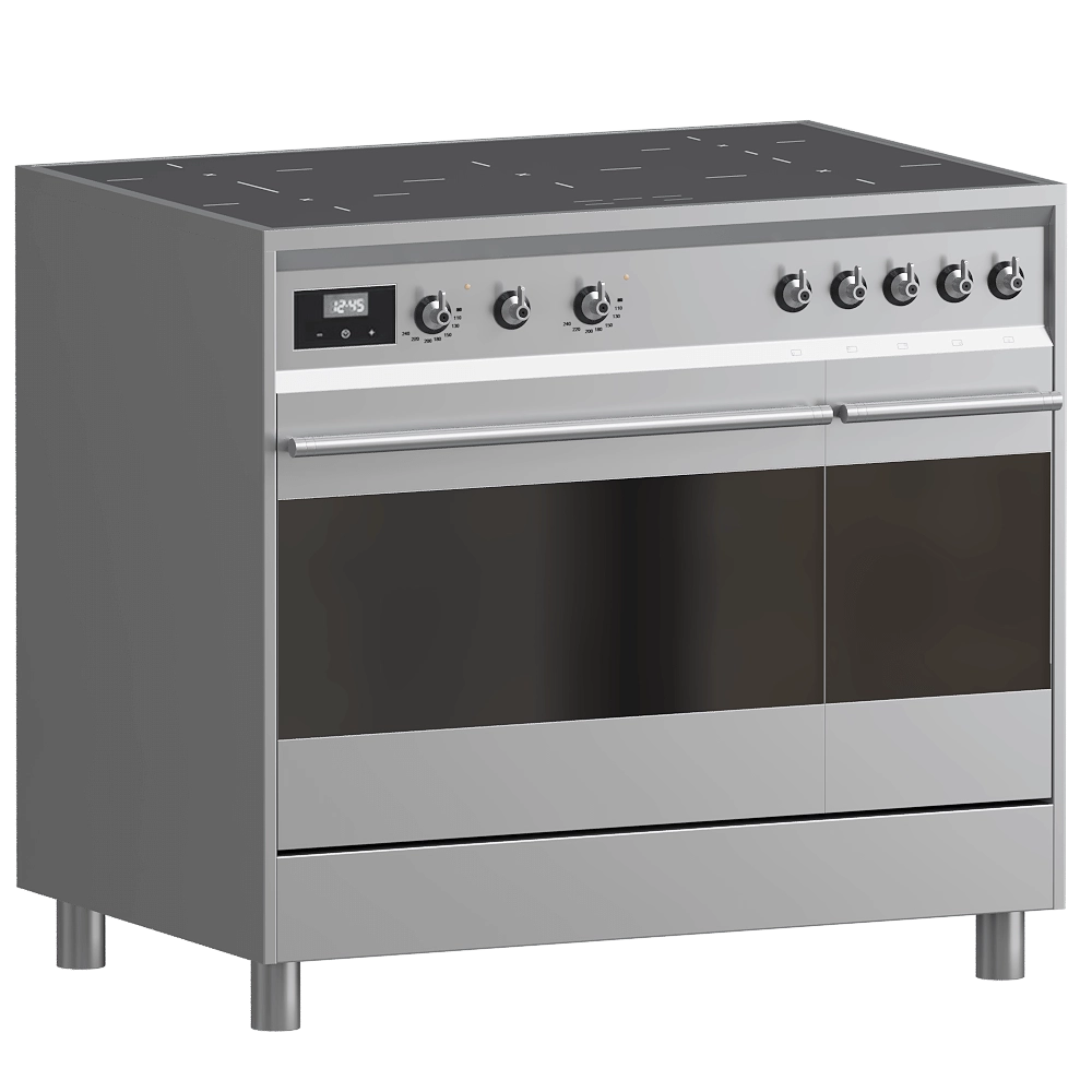 Smeg - Gas stove C92IMX9 3D Model