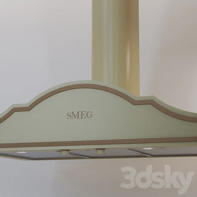 SMEG-KC90PO 3DModel