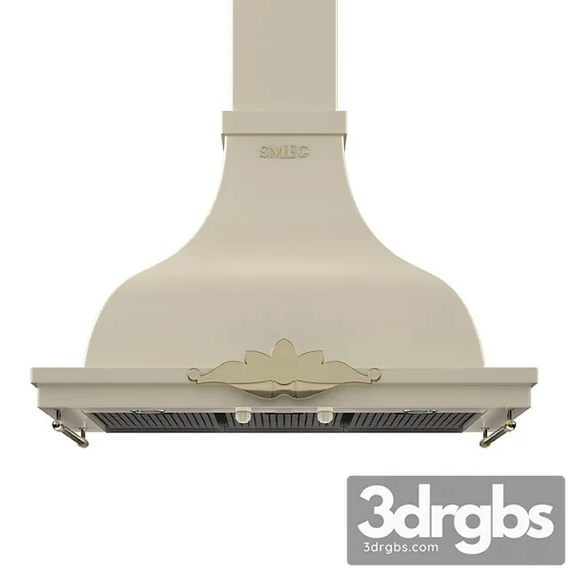 Smeg Kcm900po 3D Model Free