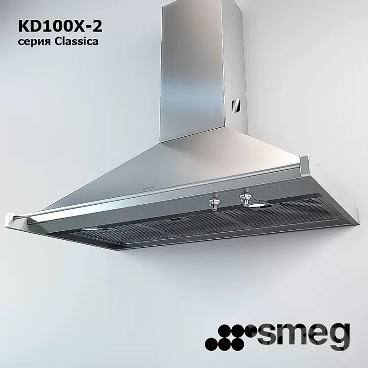 SMEG KD100X-2 3D Model