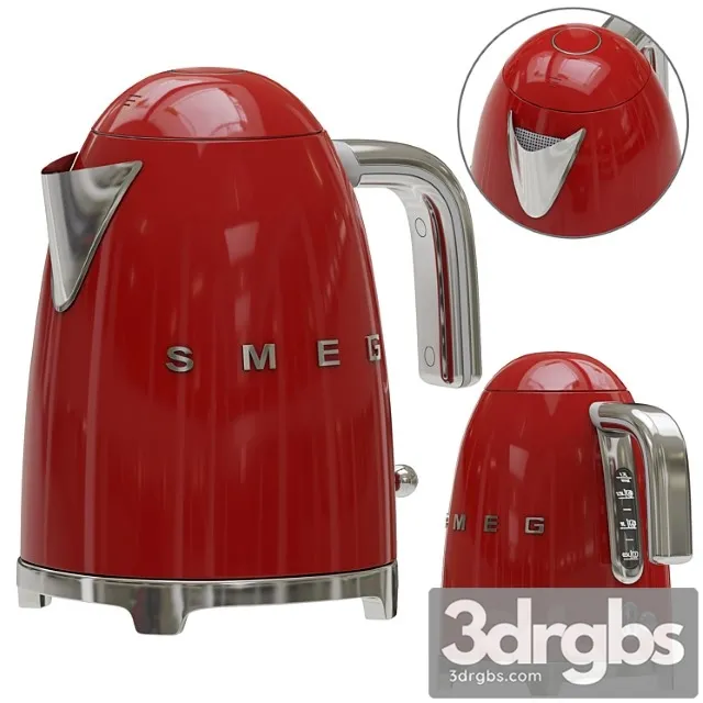 Smeg klf03rdeu 2 3D Model Free
