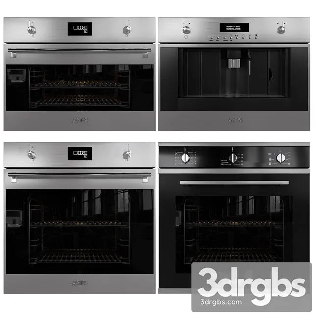 Smeg Ovens 3D Model Free