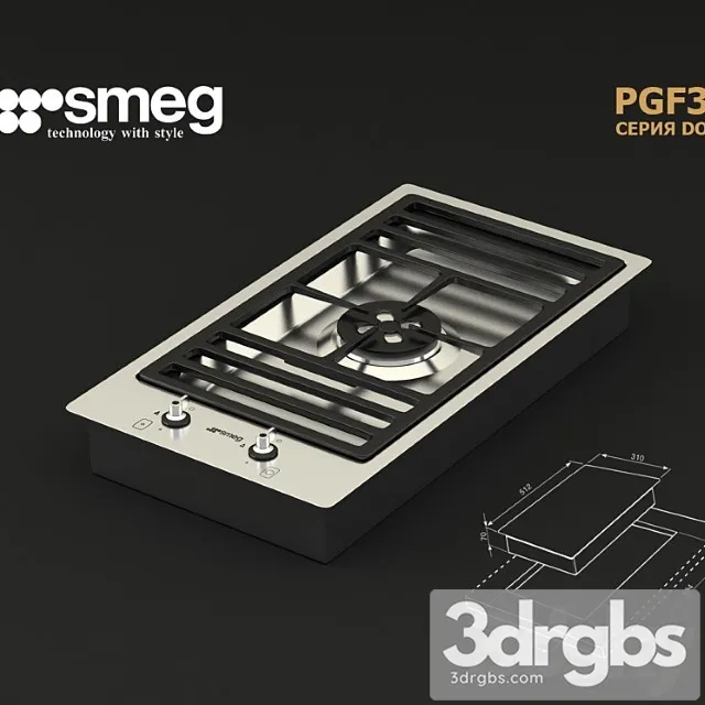 Smeg Pgf31g 3D Model Free