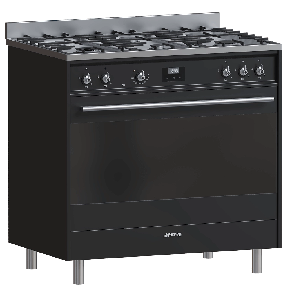 Smeg - Plate C9GMN9-1 3D Model