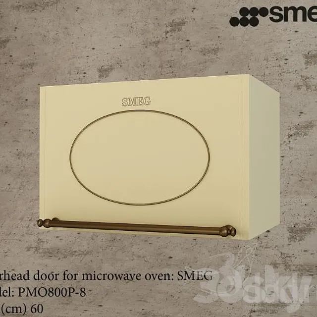 SMEG PMO800P-8 3D Model