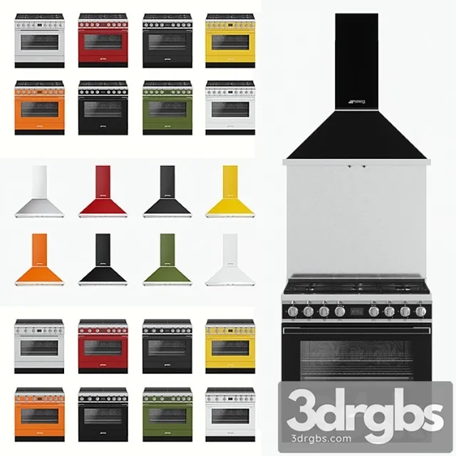 Smeg portofino 2 3D Model Free