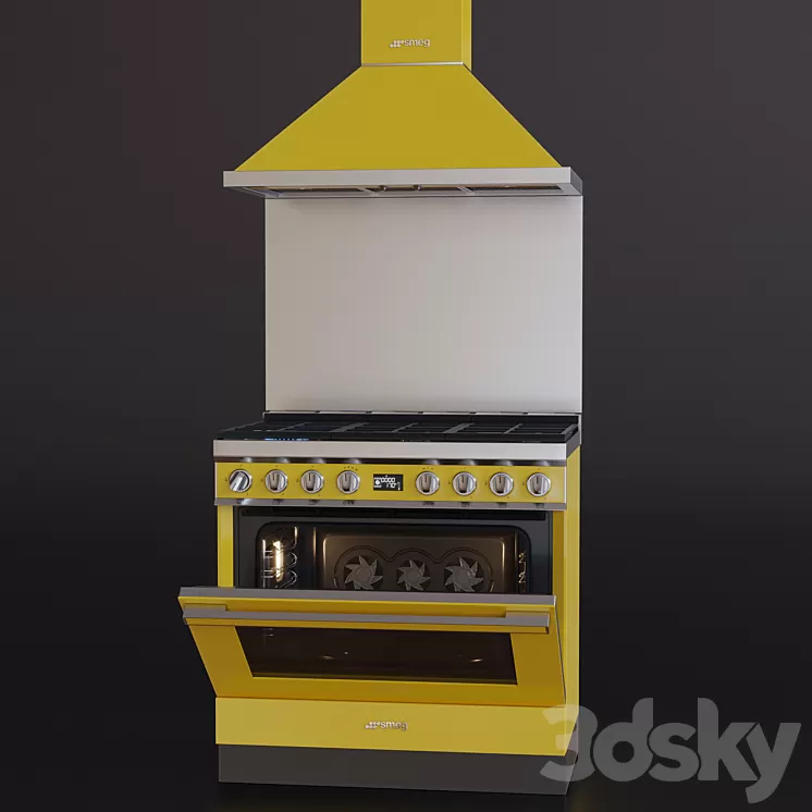 Smeg Portofino set