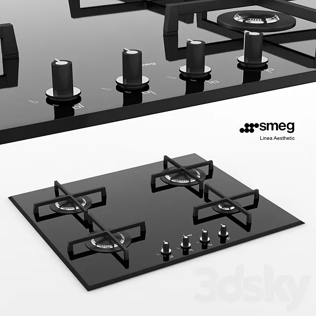 Smeg PV164N-1 3D Model