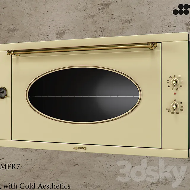 SMEG - S890PMFR7 3DModel