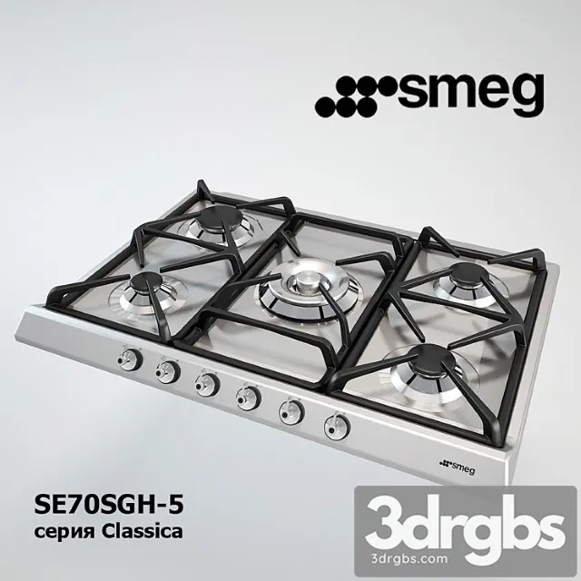 Smeg se70sgh-5 2 3D Model Free