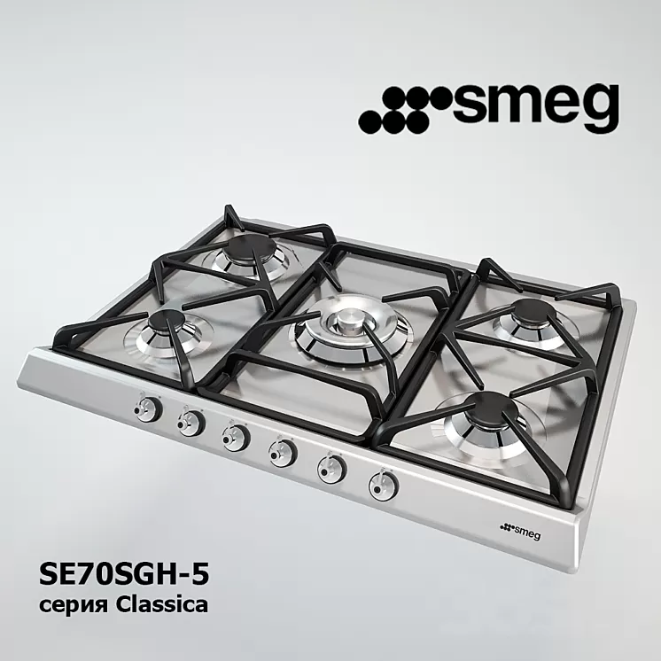 Smeg SE70SGH-5 3D Model