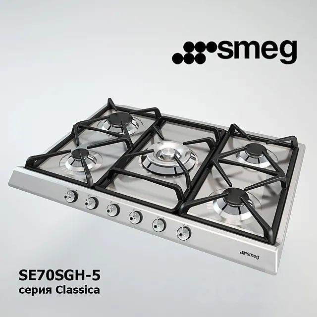 Smeg SE70SGH-5 3DModel