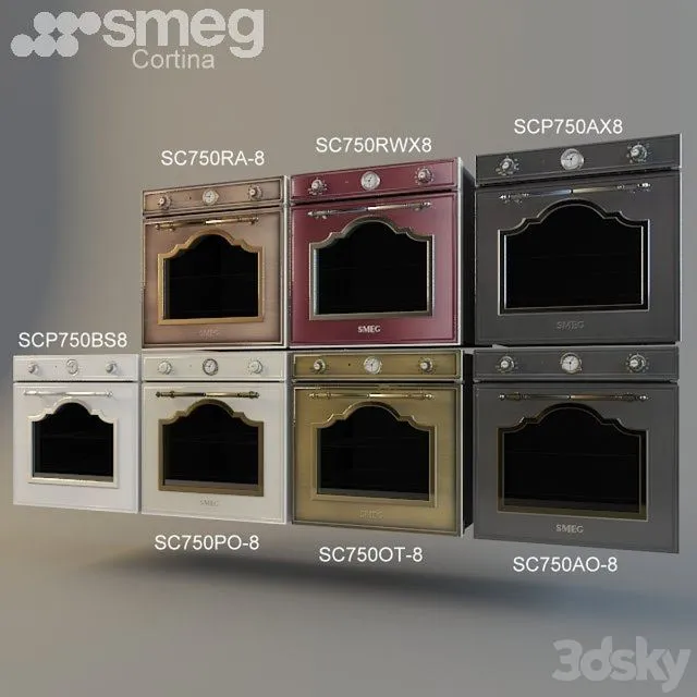 Smeg Series Cortina 3D Model