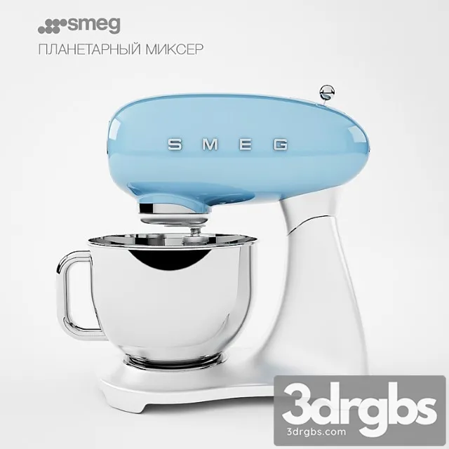Smeg sifters 2 3D Model Free