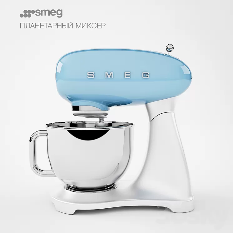 Smeg sifters 3D Model