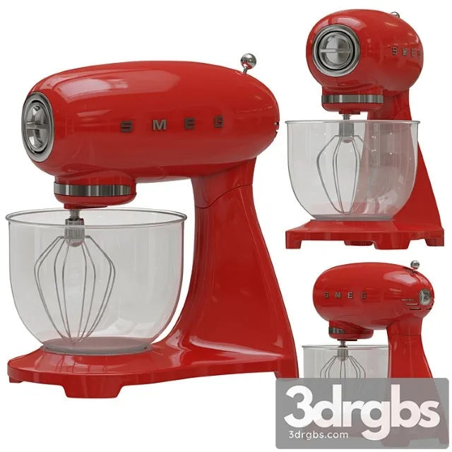 Smeg smf03rdeu 2 3D Model Free