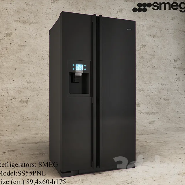 SMEG - SS55PNL 3D Model