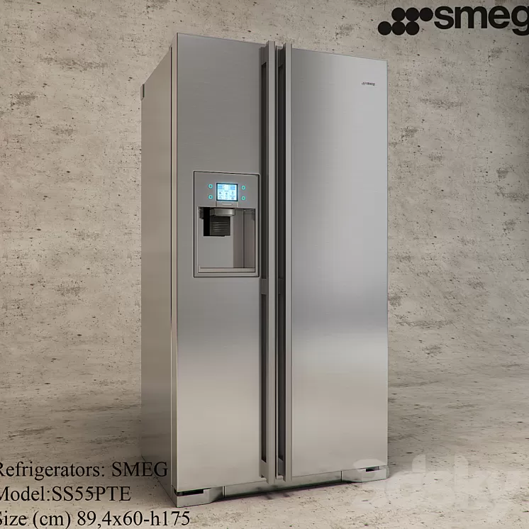 SMEG - SS55PTE 3D Model