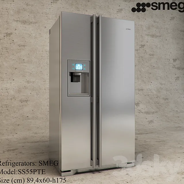 SMEG - SS55PTE 3DModel