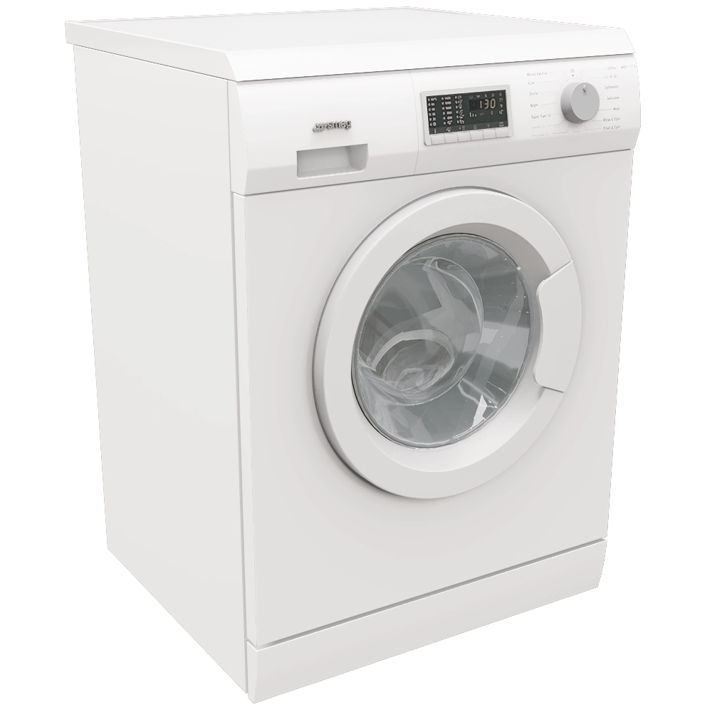 Smeg - Washer dryer WDF14C7 3D Model